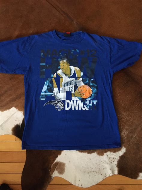Dwight howard orlando magic t shirt